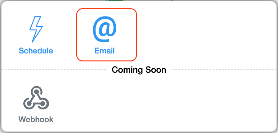 Trigger Email Workflow
