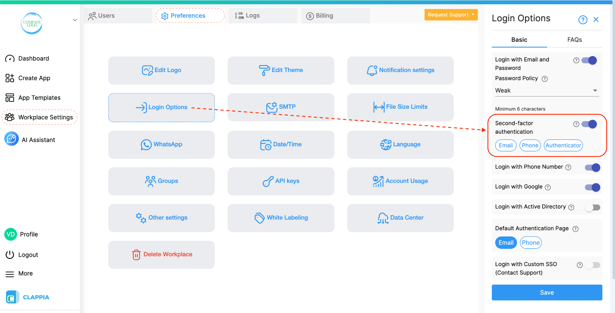 Multi-Factor Authentication