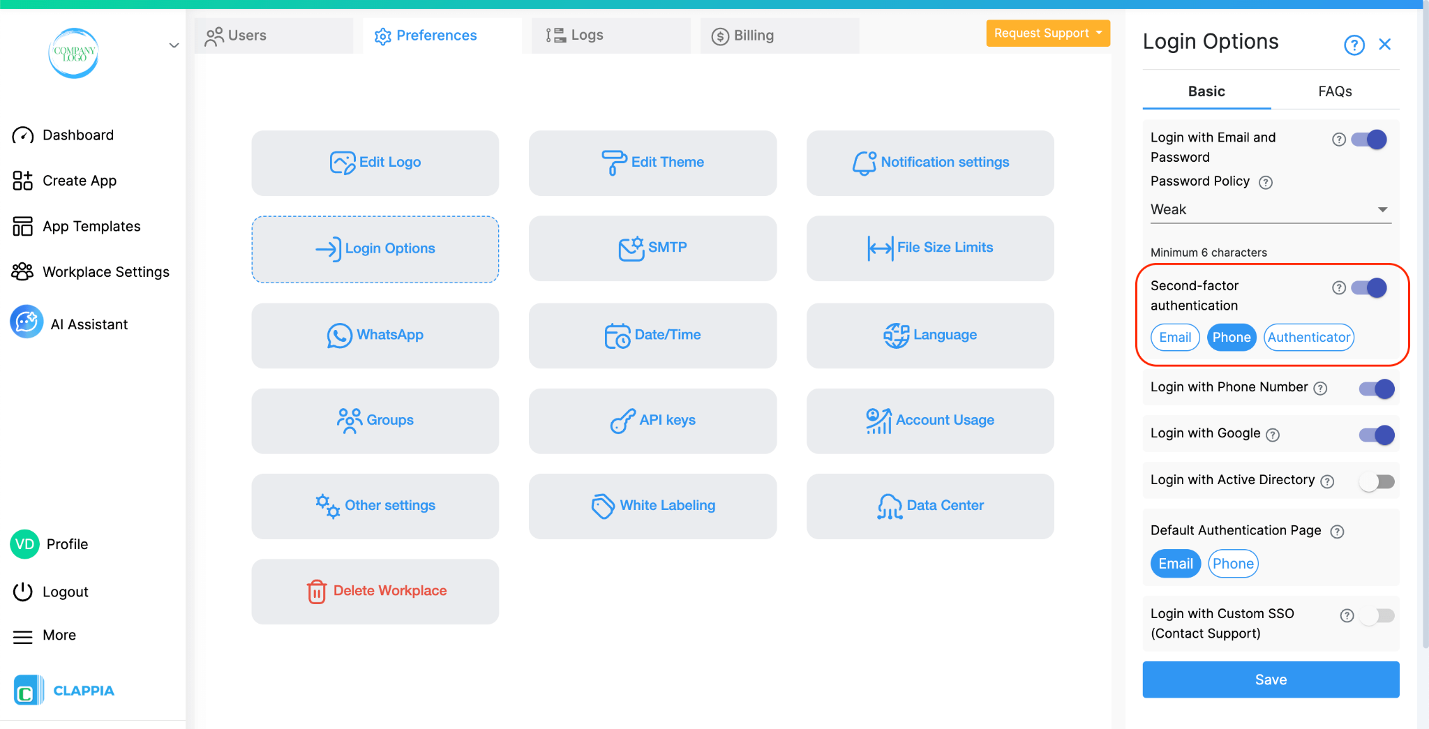 Multi-Factor Authentication