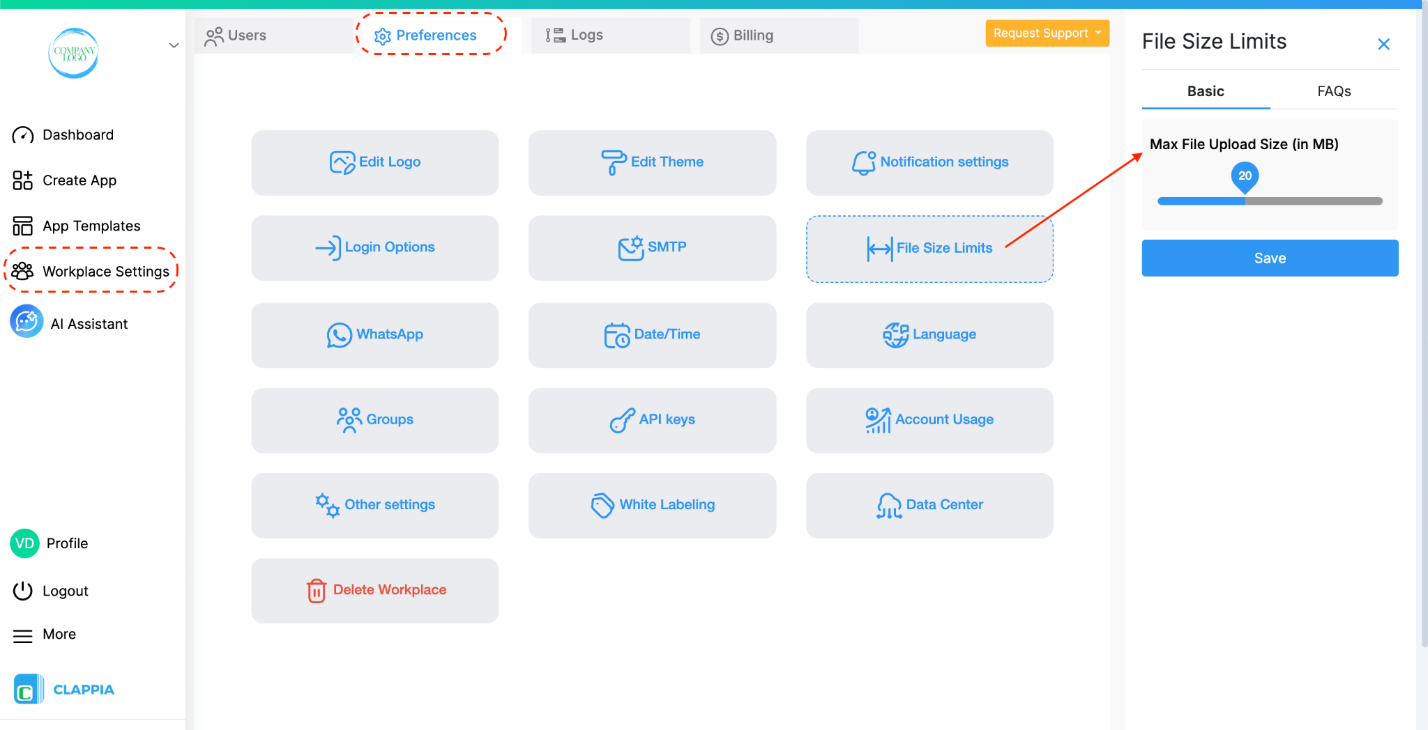 Camera, Images & Files