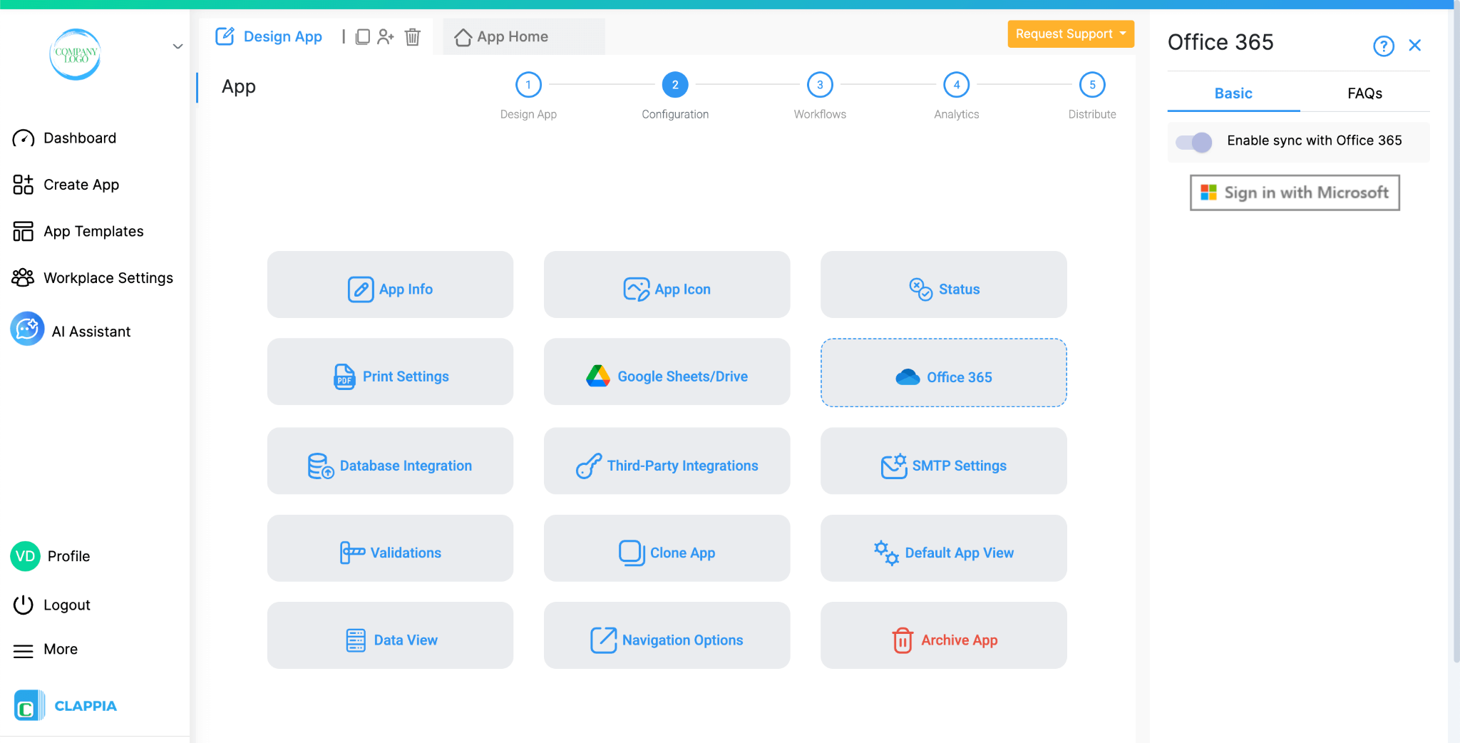 Office 365 Integration