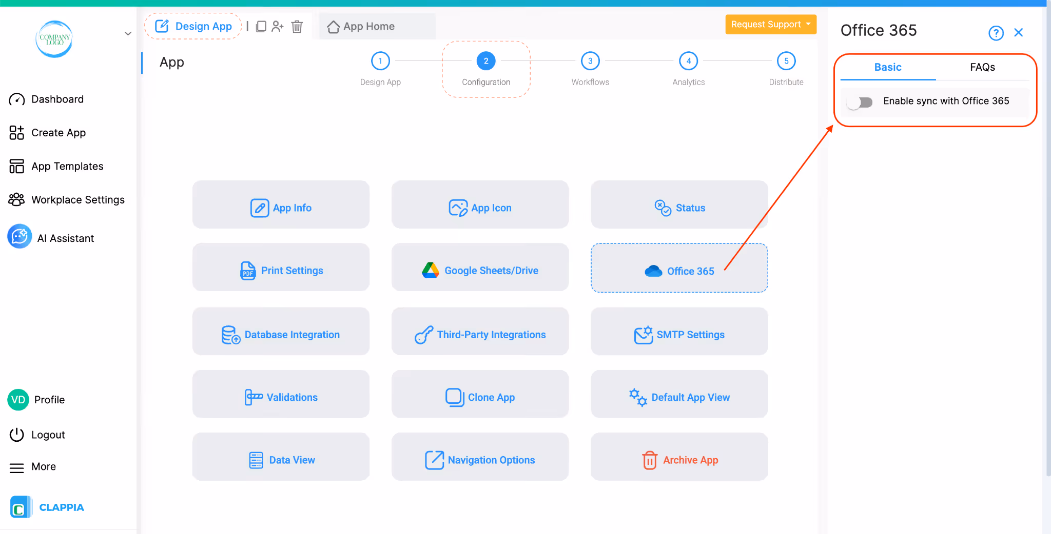 Office 365 Integration