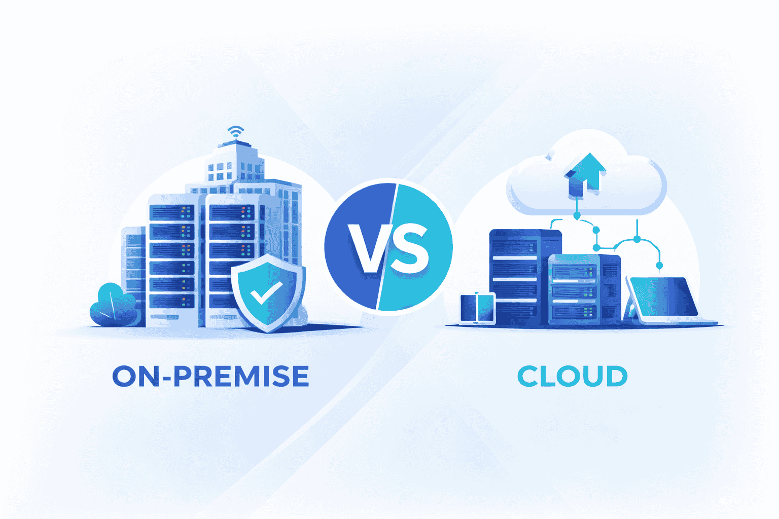 On-Premise vs Cloud: Key Differences, Benefits, and What It Means for Your Business