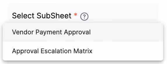 Fetch Data from Microsoft Excel in Clappia