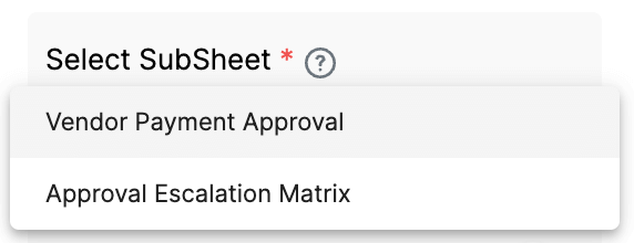 Fetch Data from Microsoft Excel in Clappia