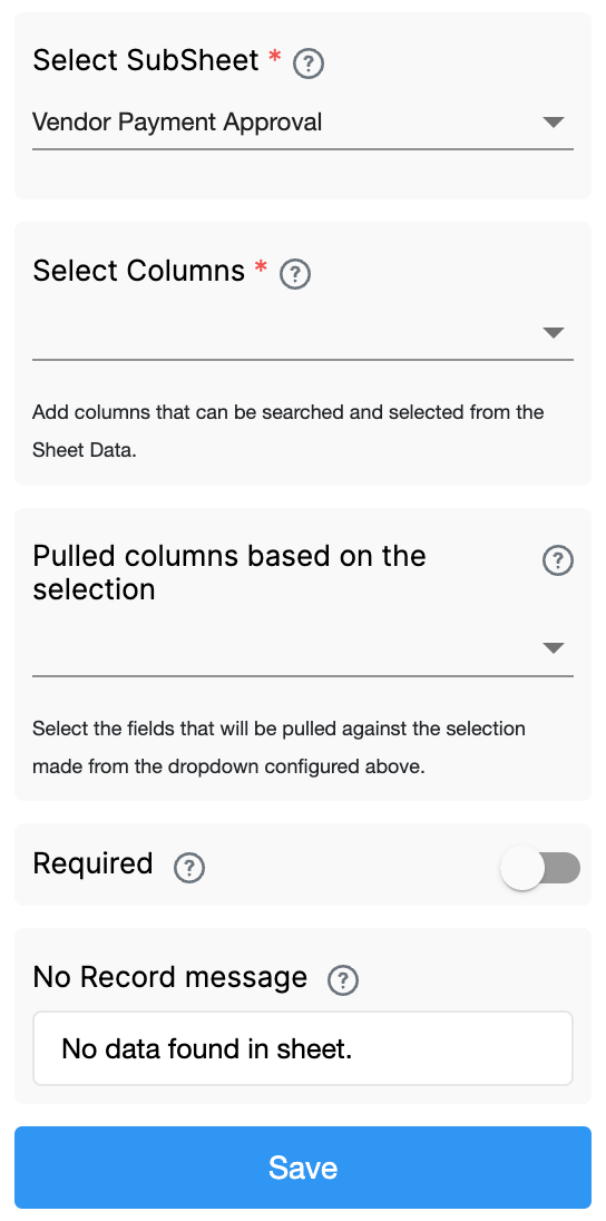 Fetch Data from Microsoft Excel in Clappia
