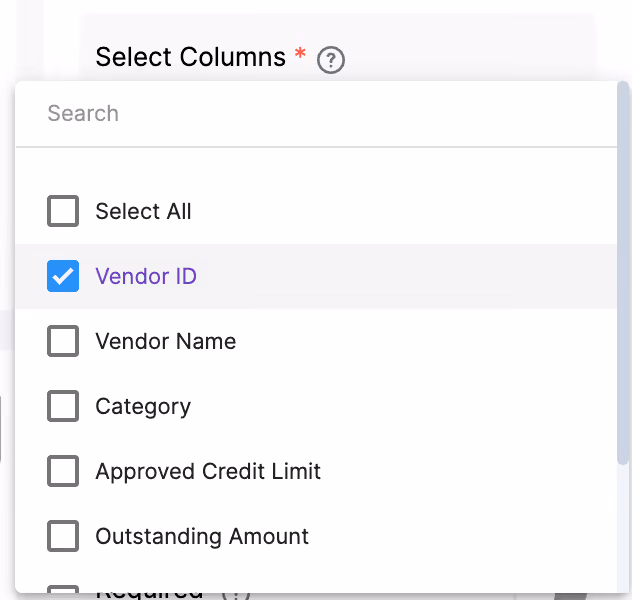 Fetch Data from Microsoft Excel in Clappia