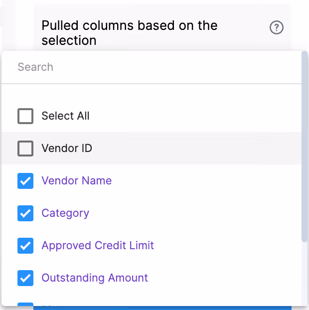 Fetch Data from Microsoft Excel in Clappia