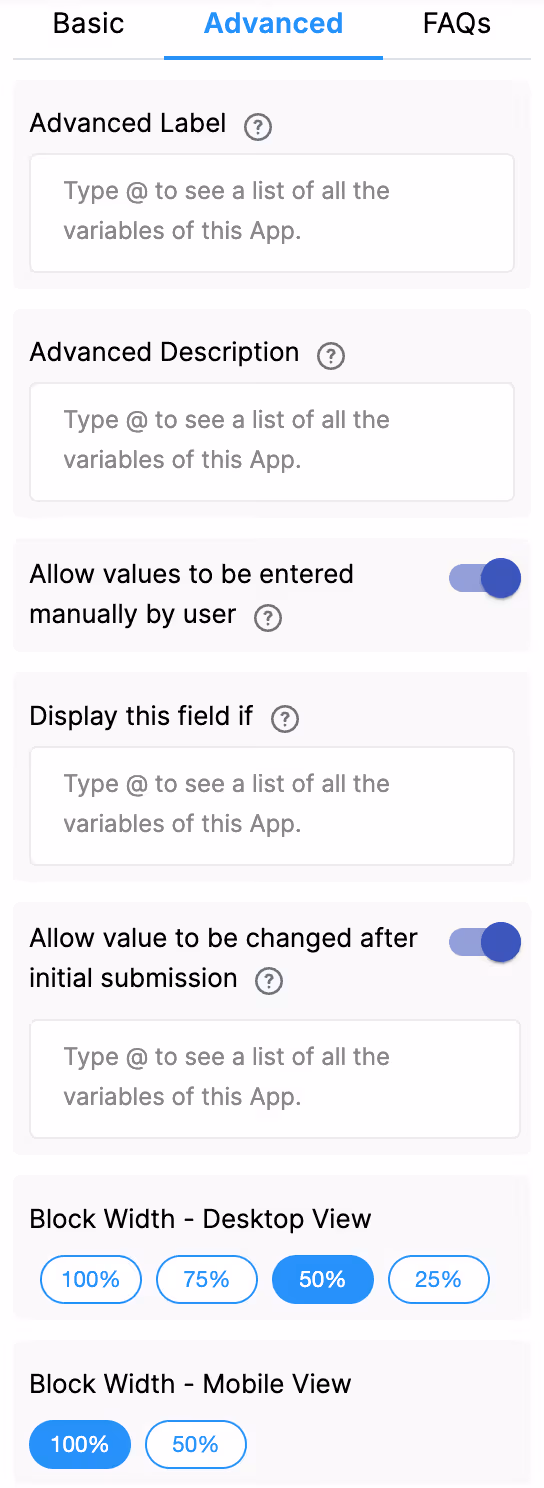 Slider Block