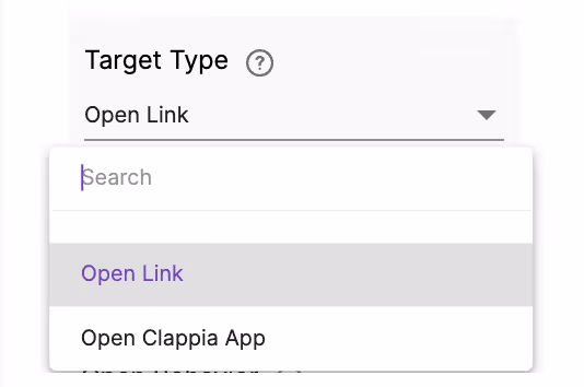 Navigation Options
