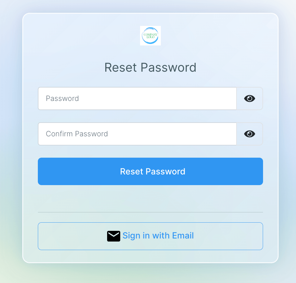 Reset Password