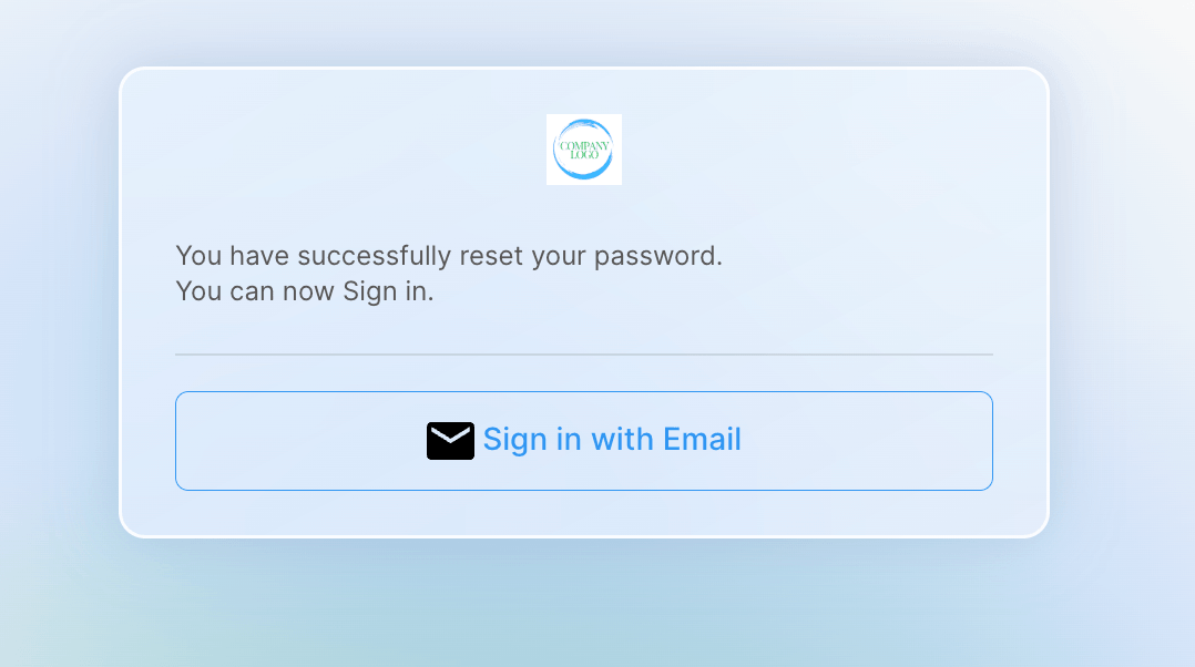 Reset Password