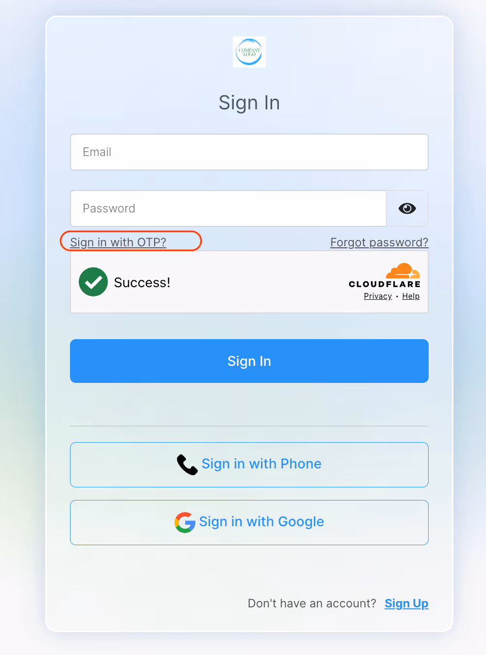 Reset Password