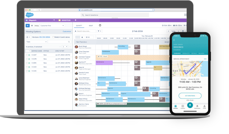 Salesforce Field Service