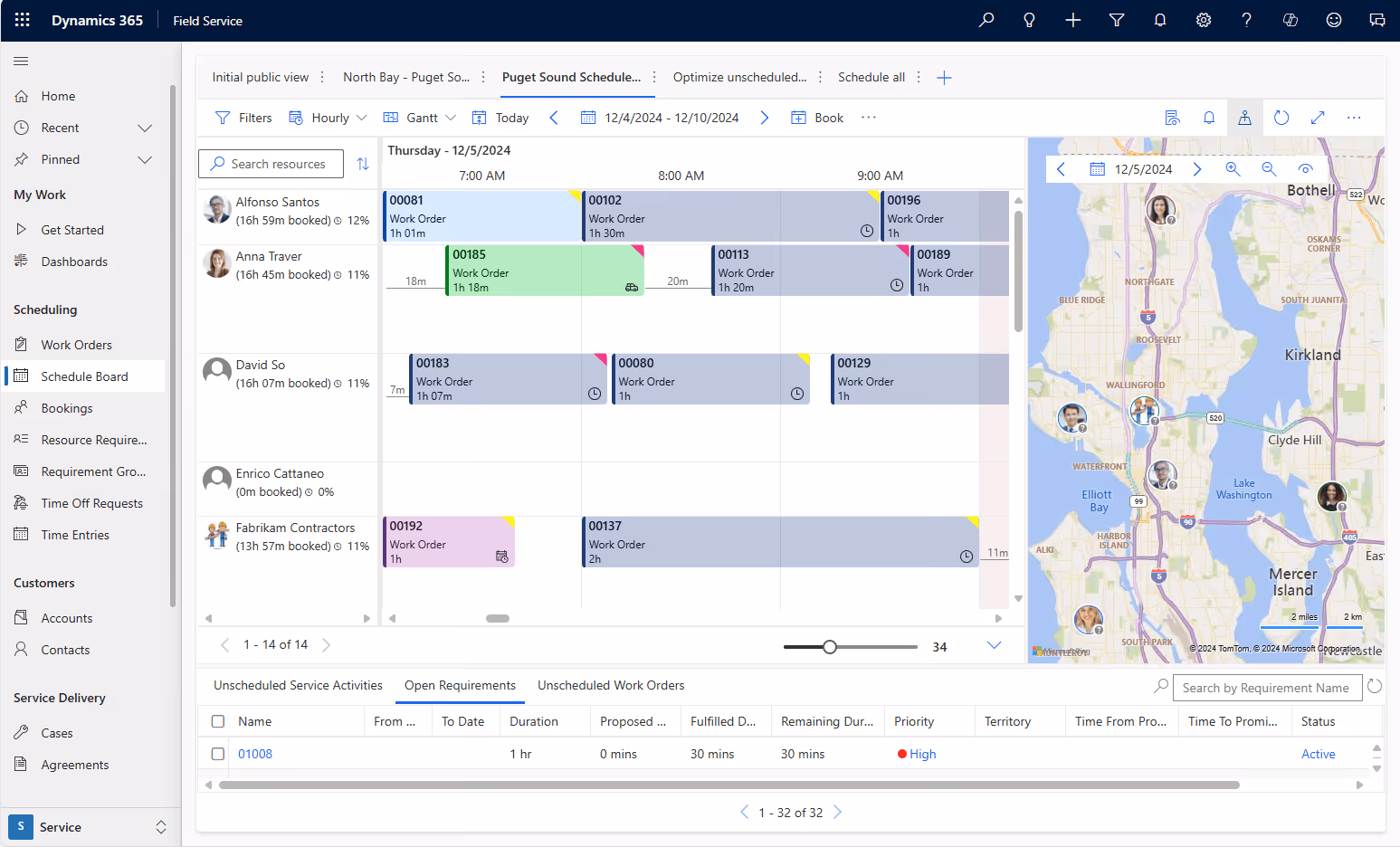 Microsoft Dynamics 365 Field Service