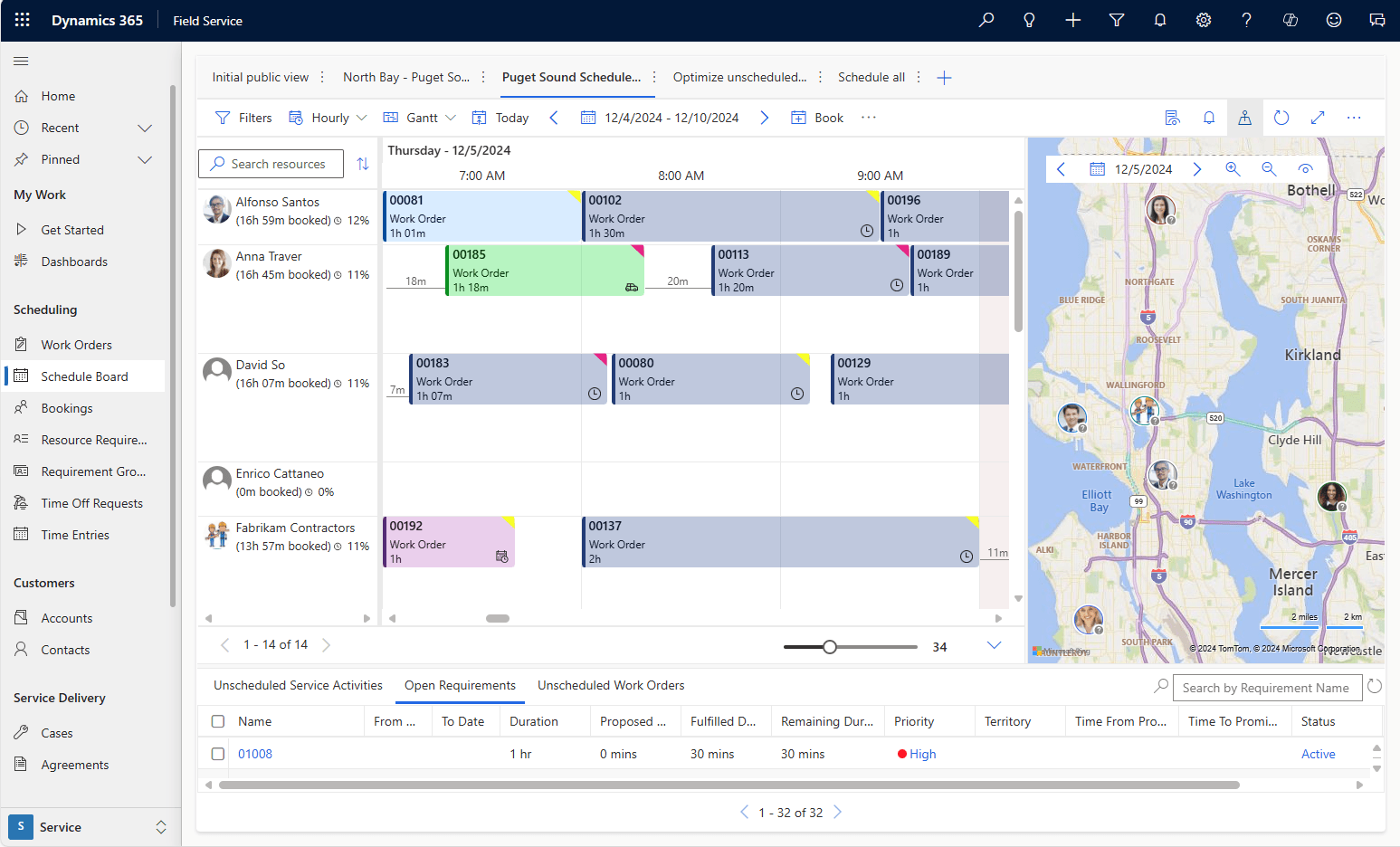 Microsoft Dynamics 365 Field Service