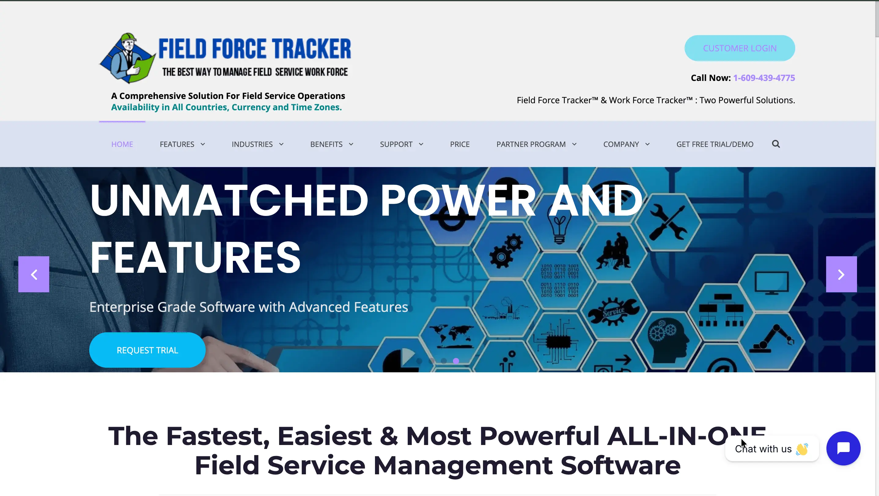 Field Force Tracker
