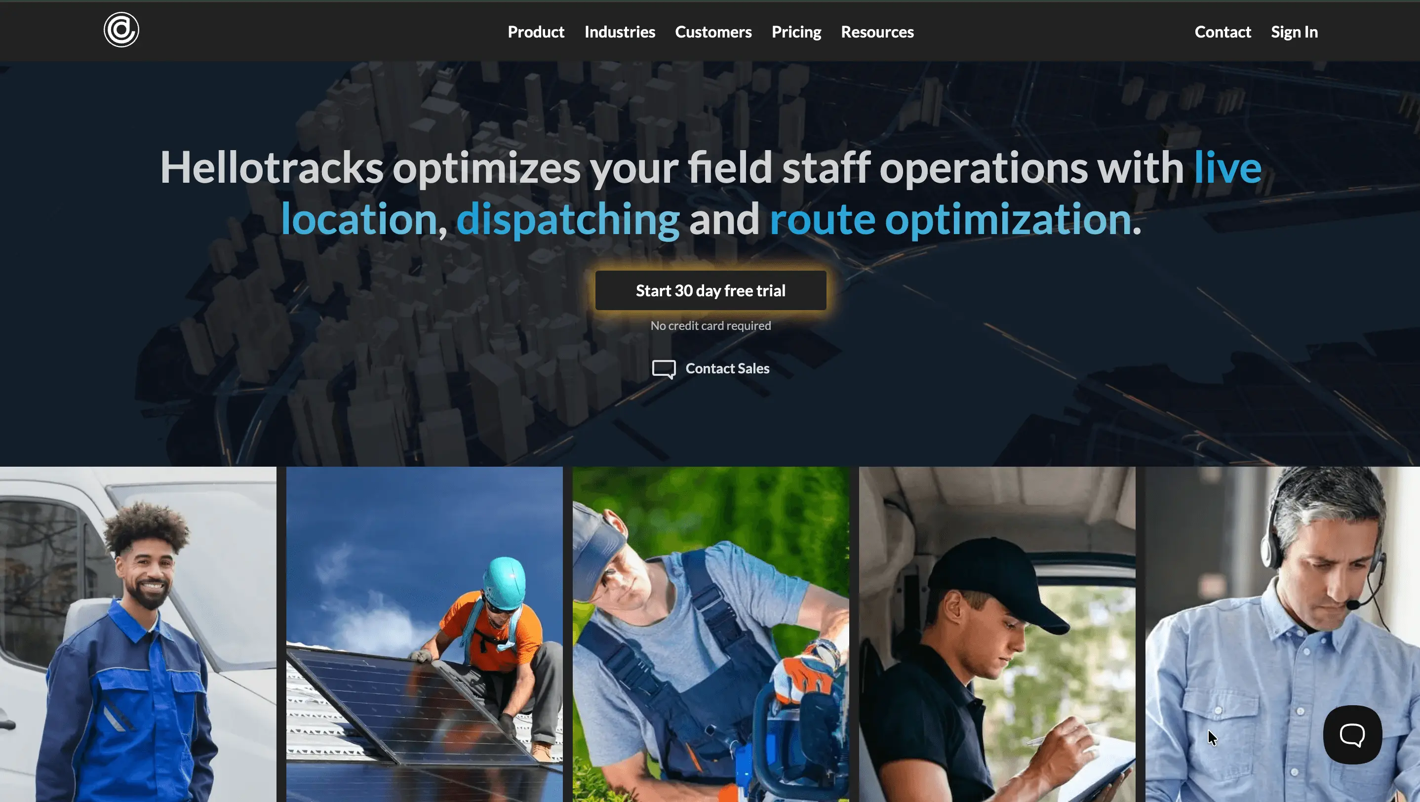 Hellotracks - Best for Territory Management