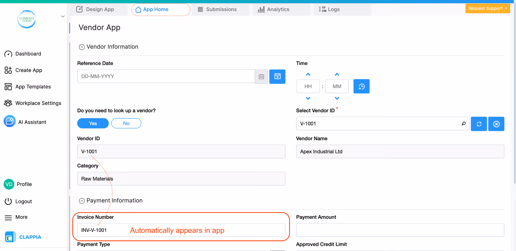 Dynamic value shows in App Home instead of Default value