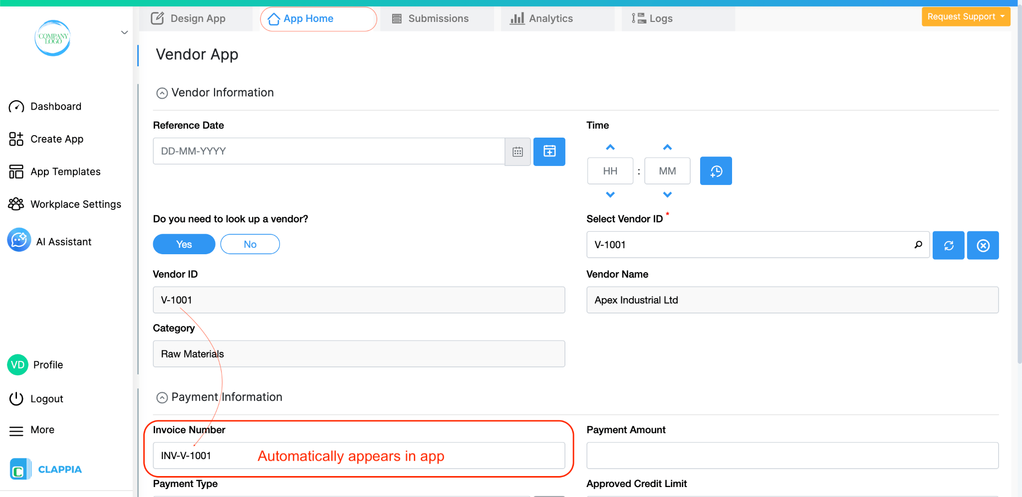 Dynamic value shows in App Home instead of Default value