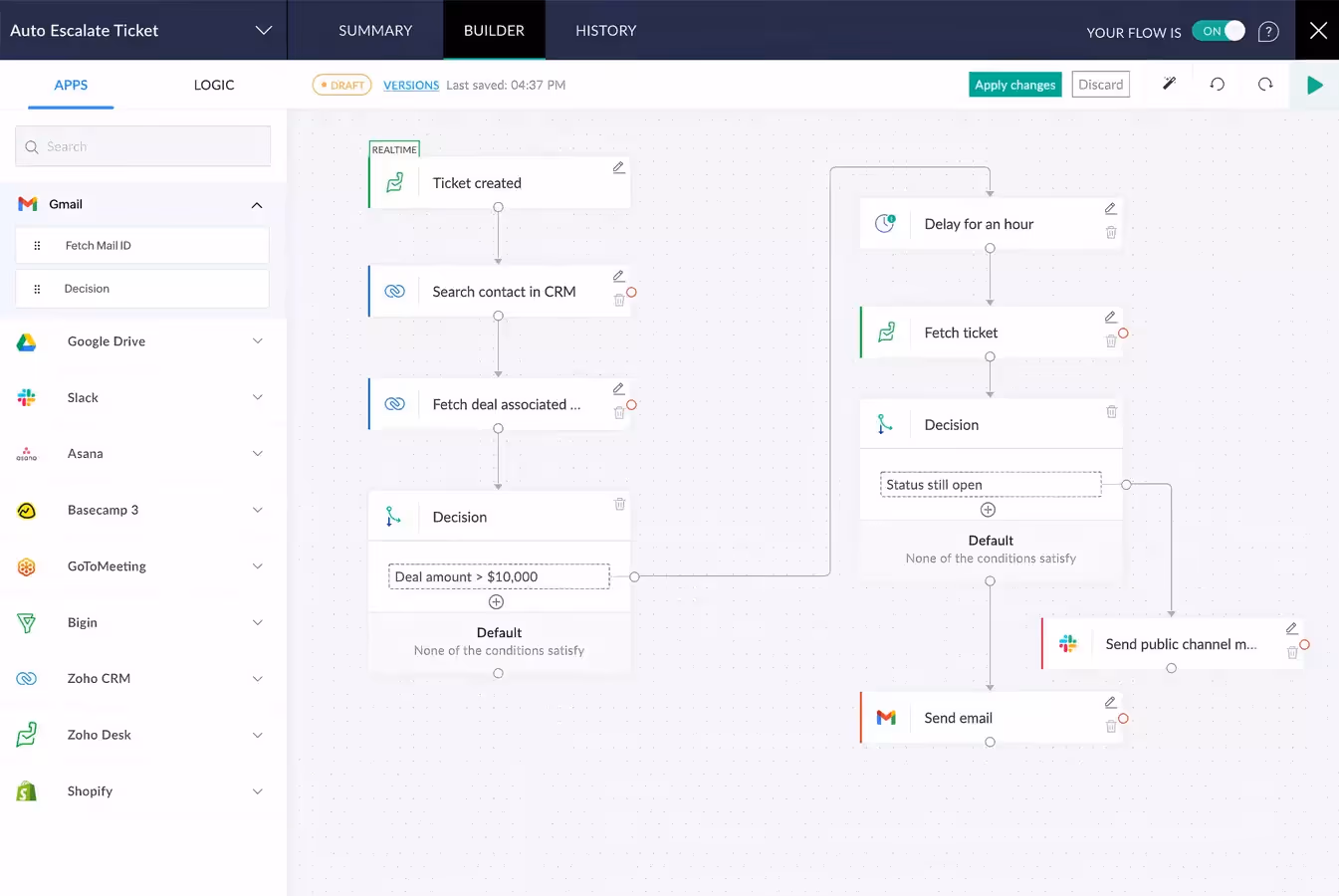 powerapps vs zoho creator