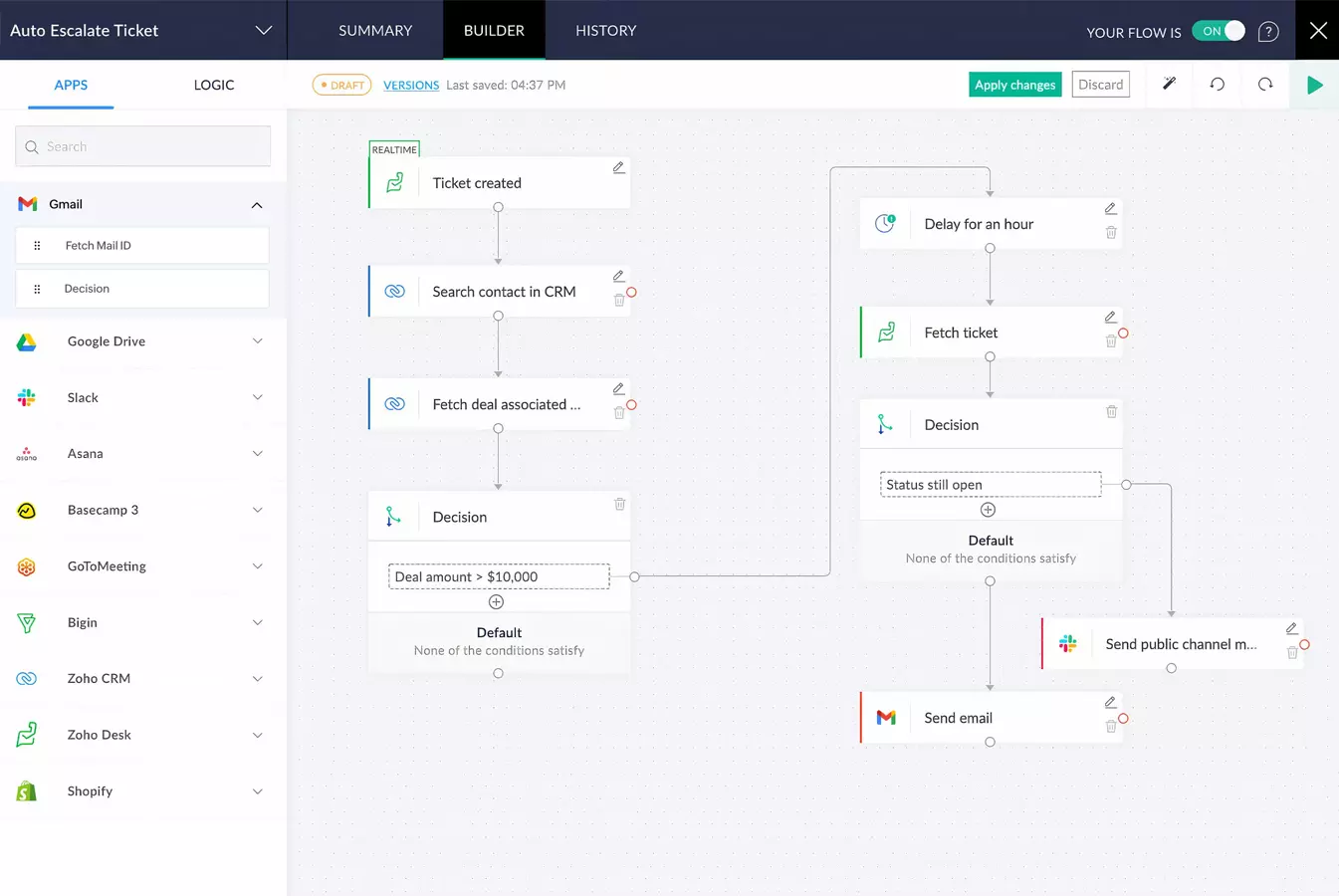 powerapps vs zoho creator