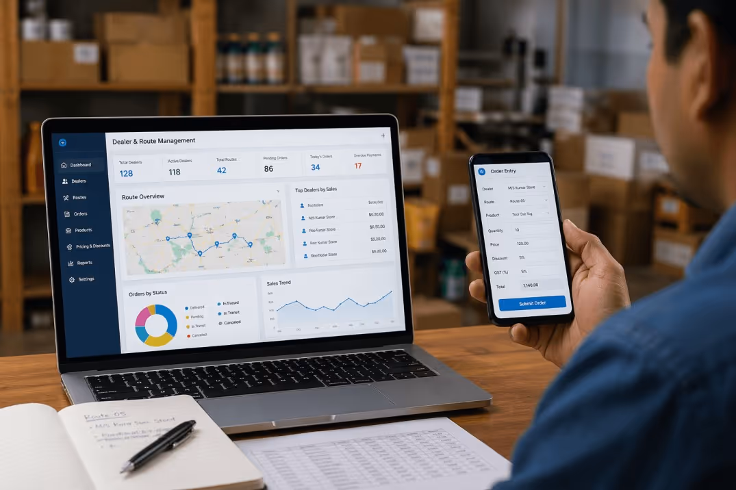 Dealer and Route Management: How to Build a Shop Master That Powers Your Entire Order Operation