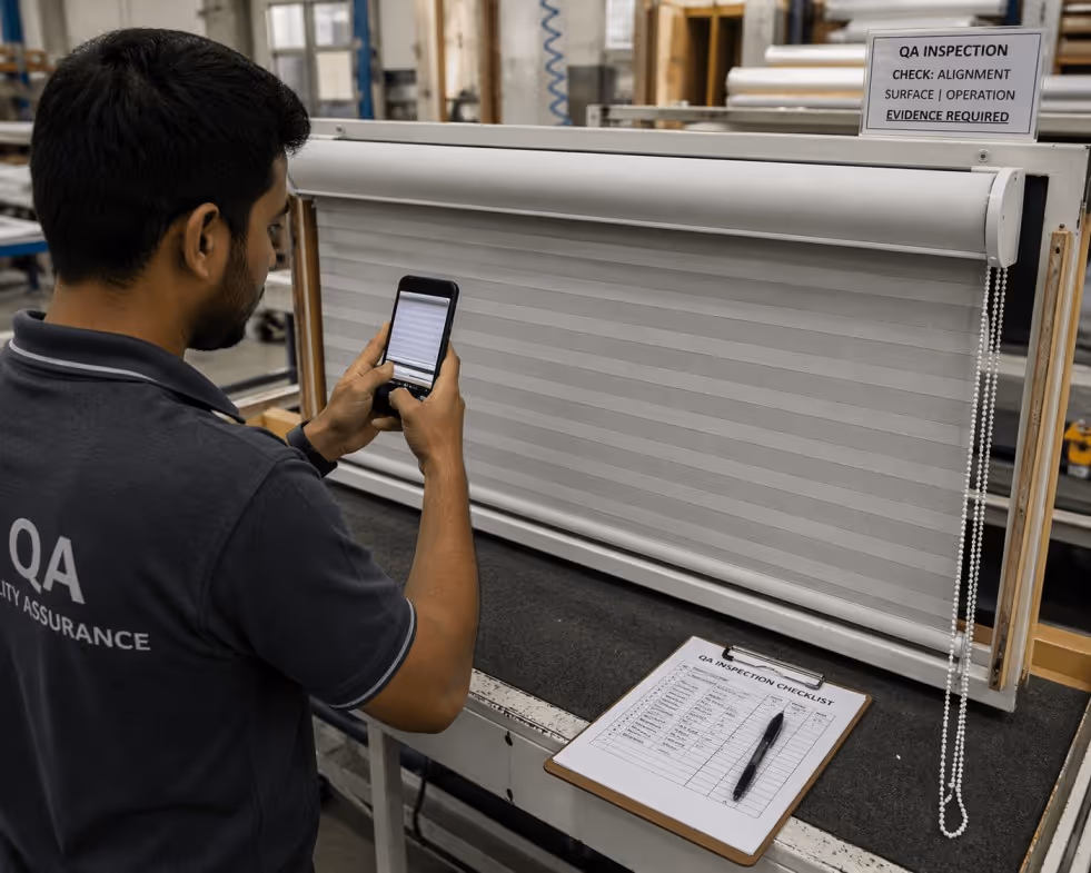 Quality Assurance Best Practices for Window Covering Manufacturers