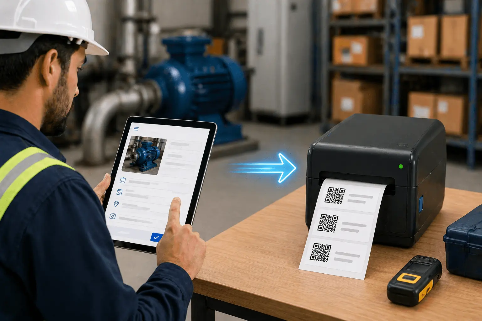 Inventory Barcode and QR Code Labeling Without Separate Label Software