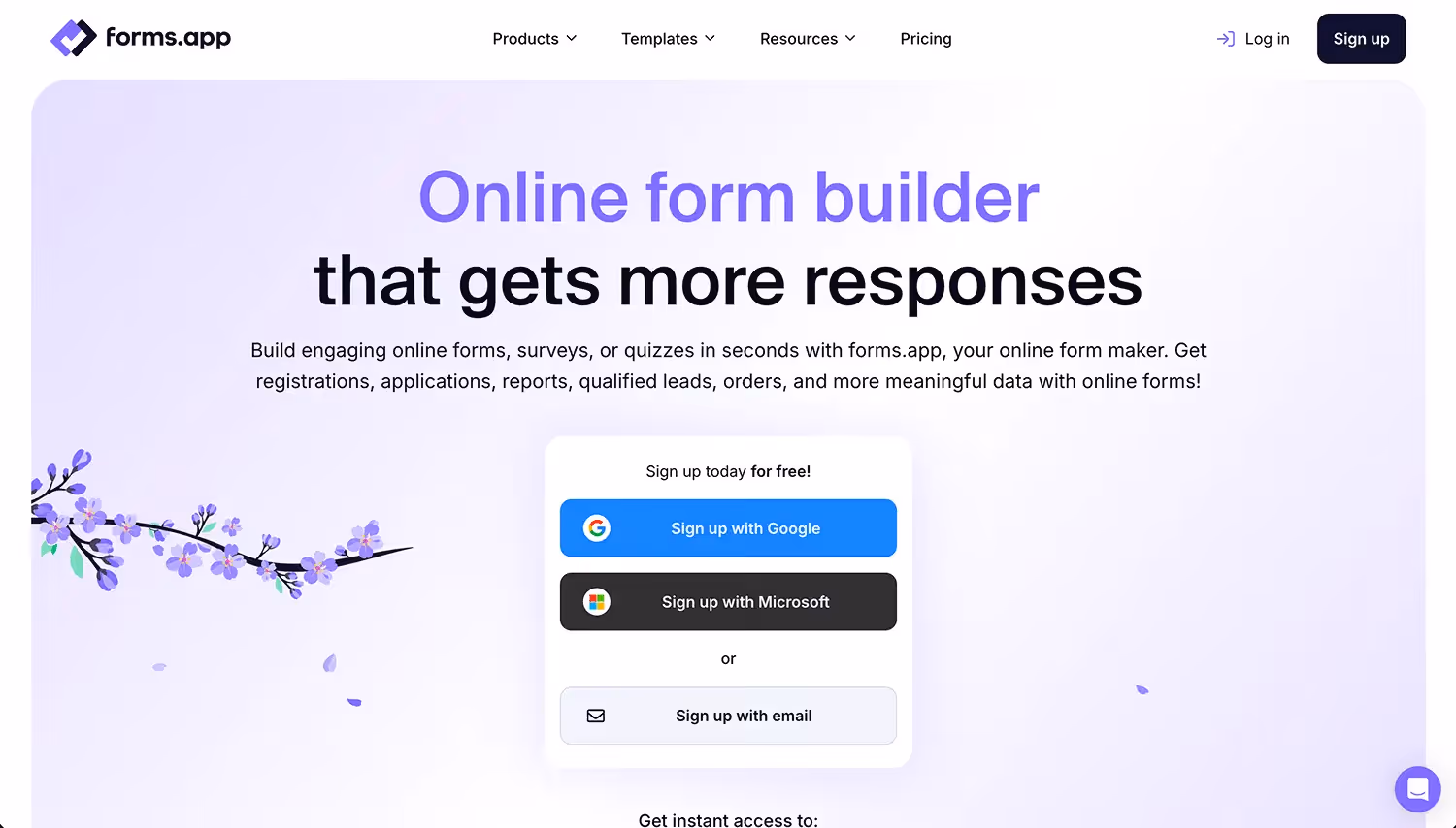 A Fle ibleForm Builder that Combines Features with Nice UX