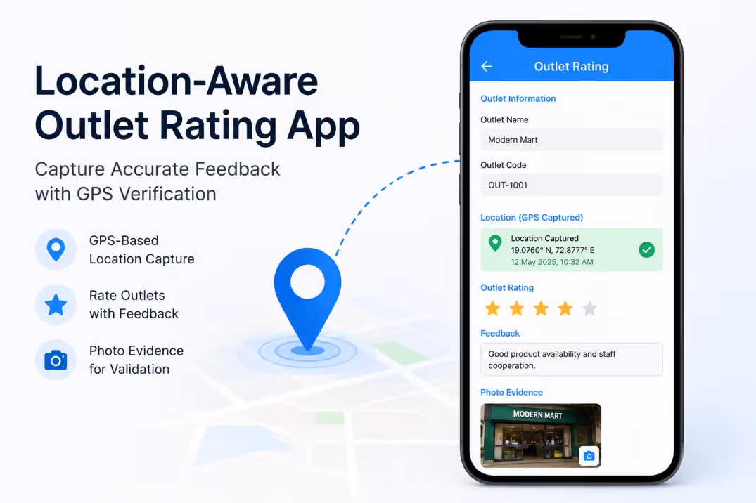 What Is a Location-Aware Outlet Rating App and Why Your Business Needs One