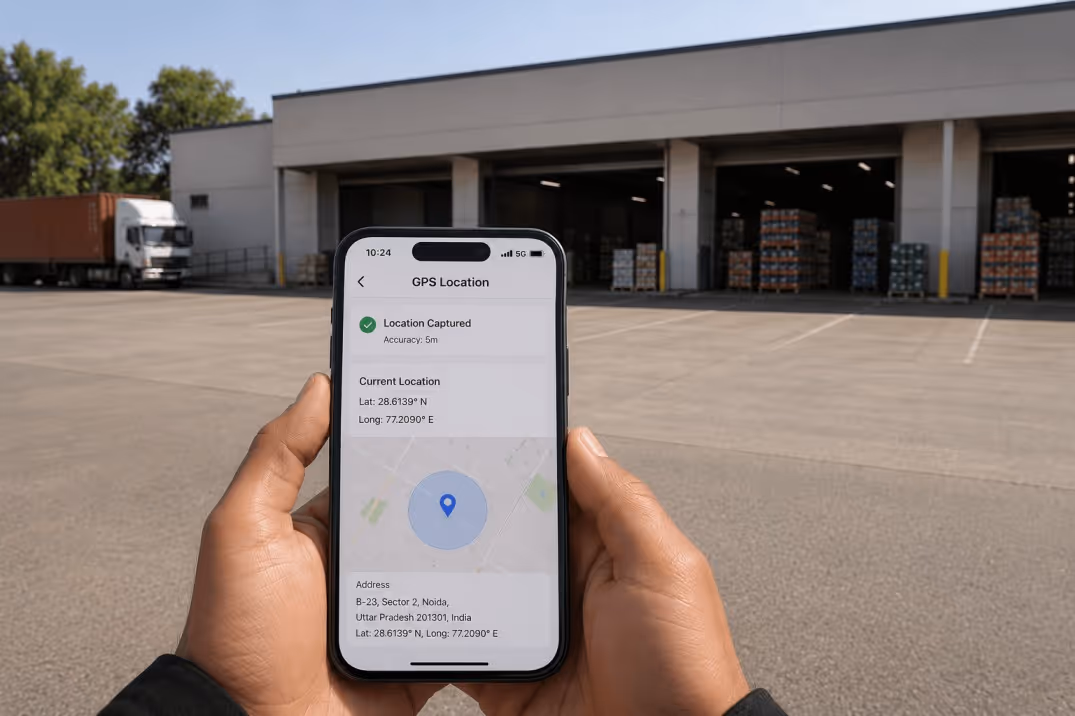 How to Build a Field Visit App with OTP and GPS Verification in Clappia