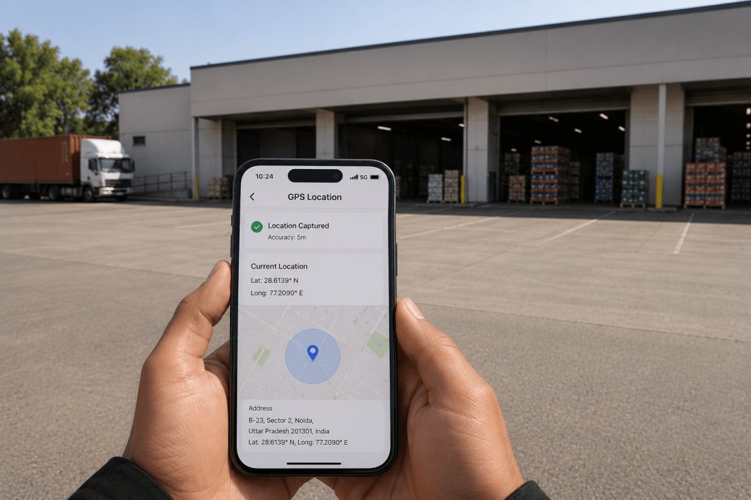 How to Build a Field Visit App with OTP and GPS Verification in Clappia