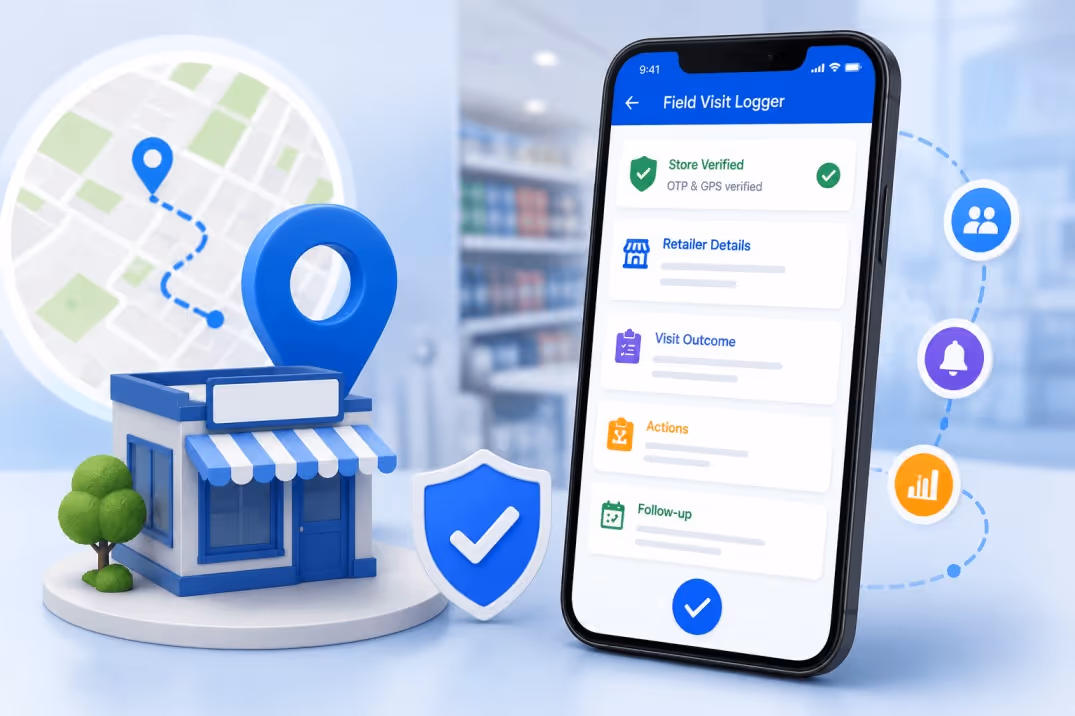 Clappia Starter Template: Retailer Master Directory and Field Visit Logger Bundle
