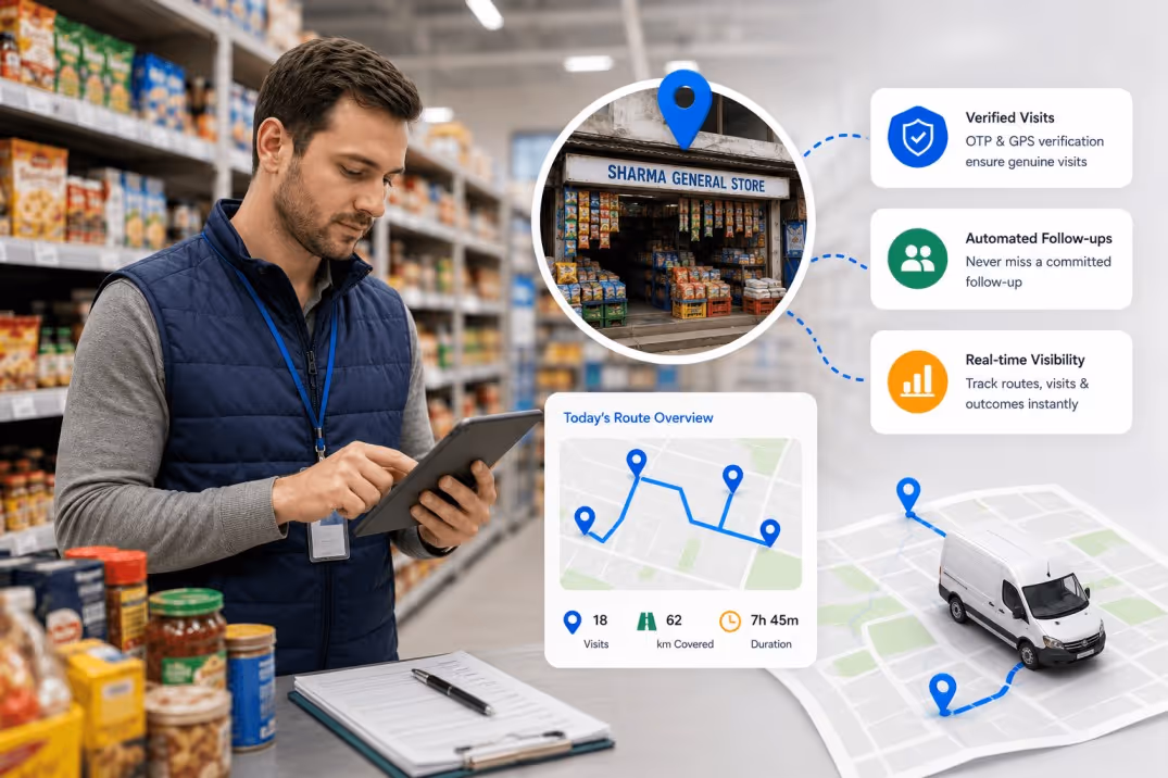 Managing Unplanned Retailer Visits and Routes for FMCG and Distribution Teams: A Practical Industry Guide