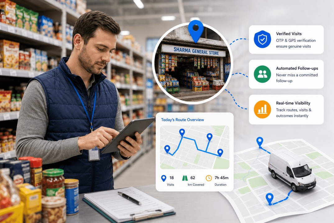 Managing Unplanned Retailer Visits and Routes for FMCG and Distribution Teams: A Practical Industry Guide