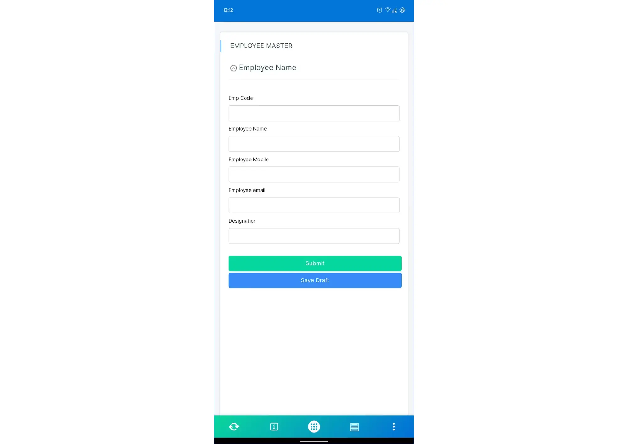 Automation Flow of QR Code Attendance