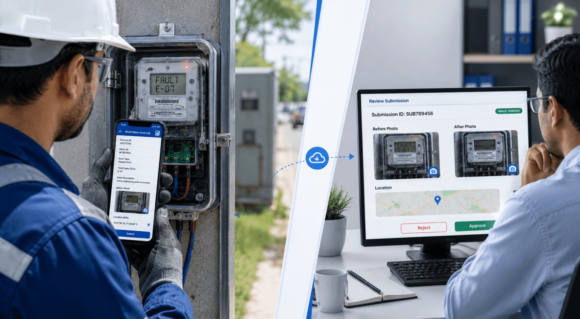 How to Build a Smart Meter Issue Logging App with Photo Verification in Clappia