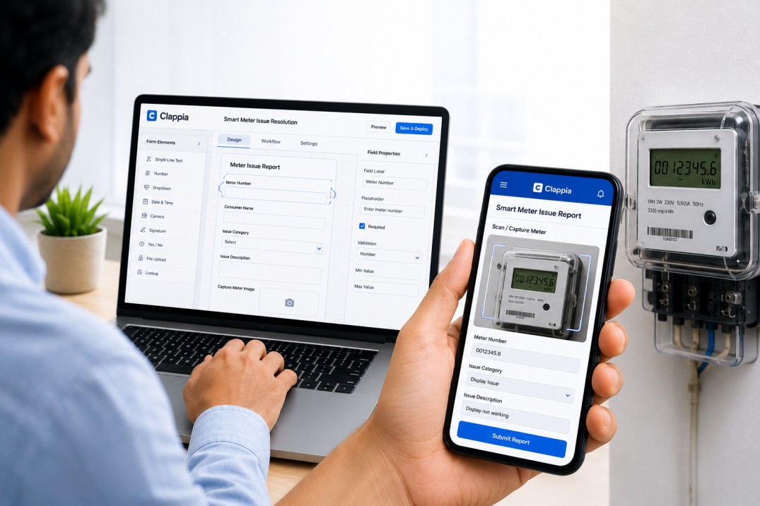 Smart Meter Issue Resolution Starter Pack: A Complete Clappia Template Spotlight