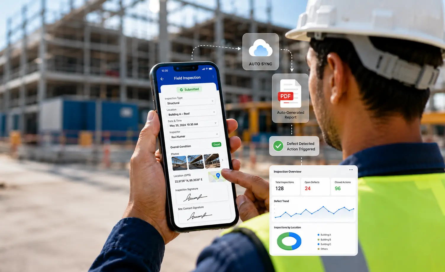 How to Automate Field Inspection Reports: A Practical Guide