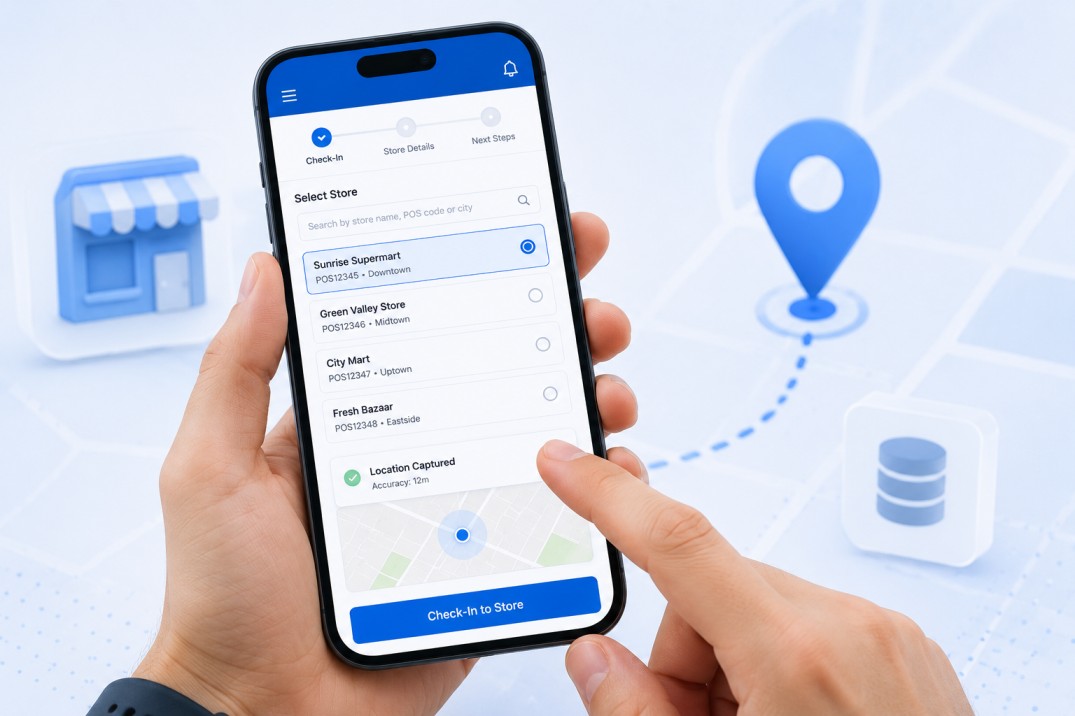 How to Build a GPS-Verified Store Check-In App with Store Lookup in Clappia