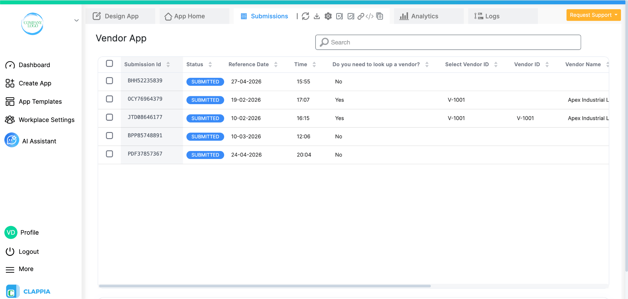 Submissions opened on webapp, saved drafts on mobile do not appear in web