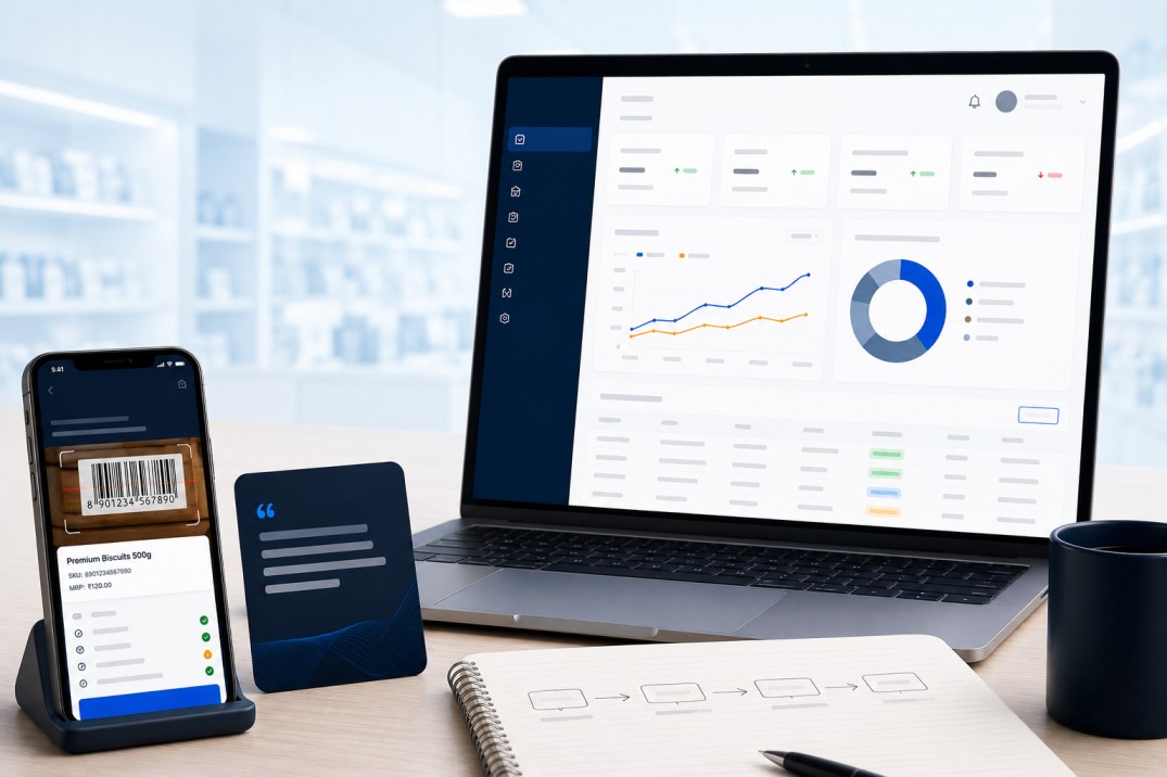 How to Check Physical MRP Against Master Prices and Capture Revised Prices in a Store Audit App