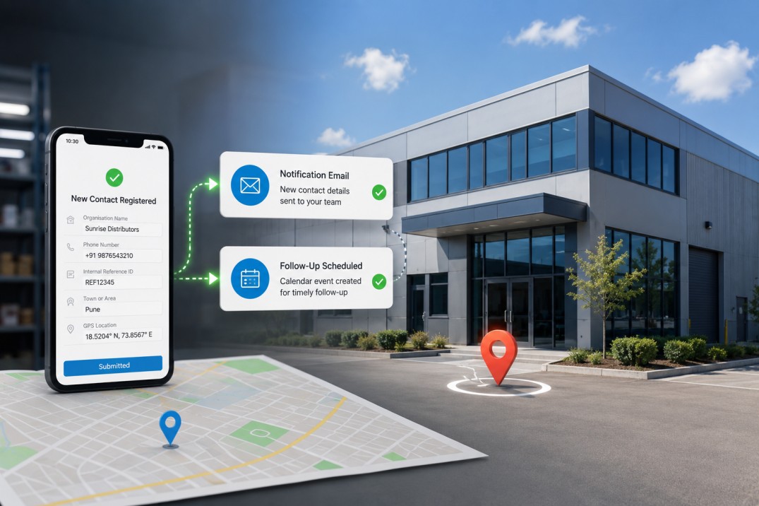 How to Build a No-Code Field Onboarding App with Geo-Tagging and Automatic Follow-Ups in Clappia