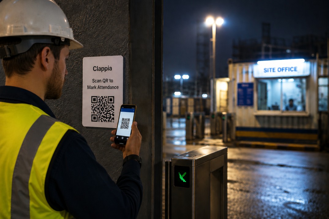 How to Manage Shift Worker Attendance Across Midnight with QR Code Scanning in Clappia