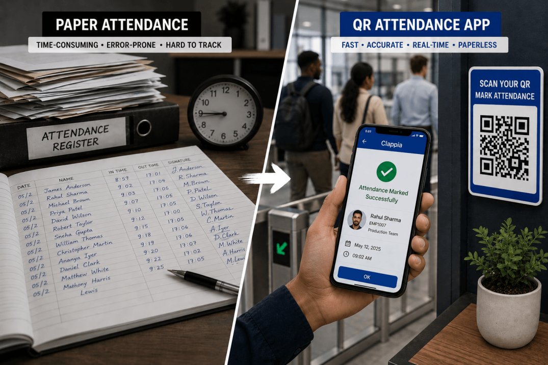How to Replace Paper Attendance Registers with QR-Based Mobile Tracking for Night Shifts