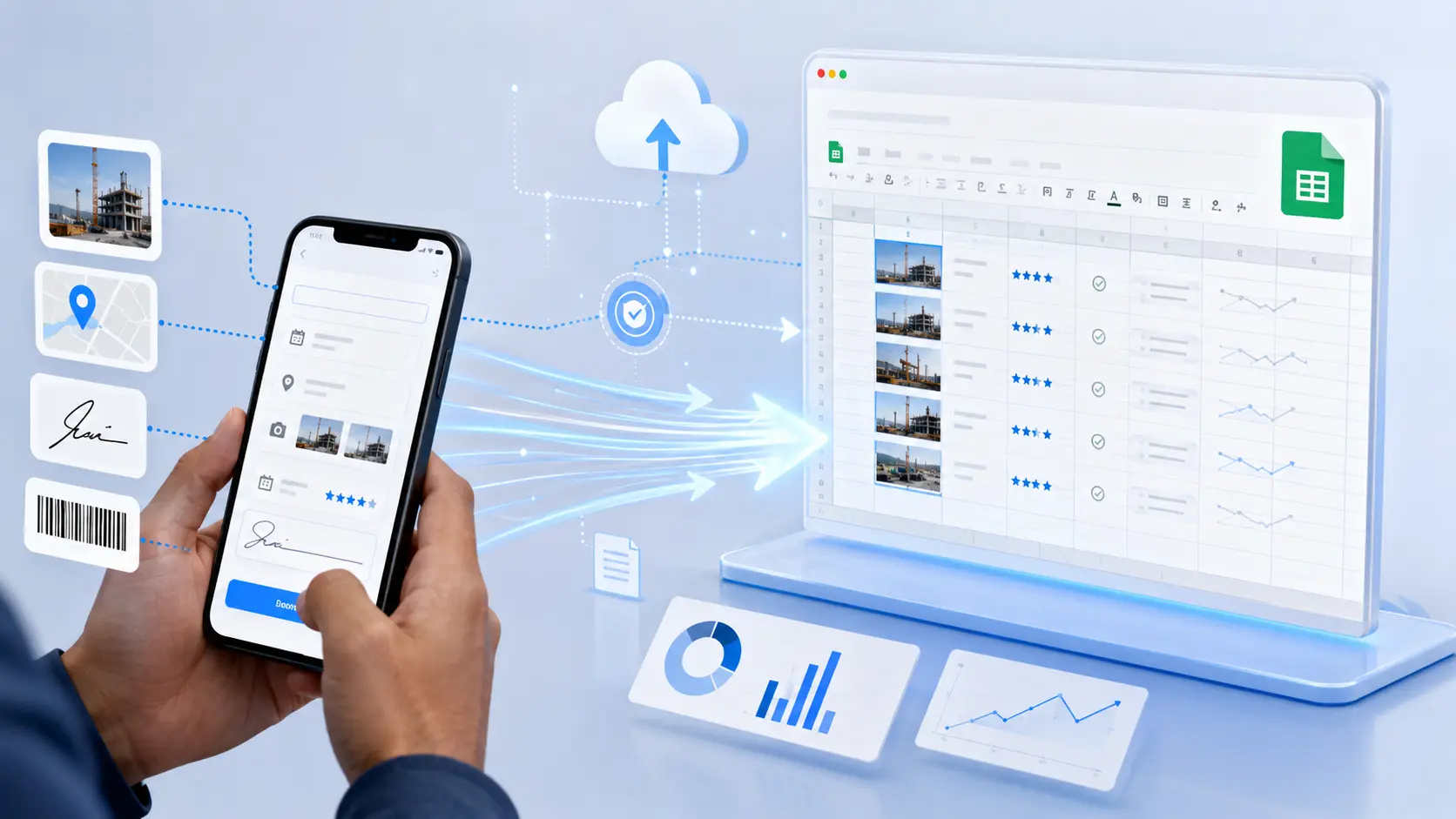 Connect Forms with Google Sheets: Automatically Sync Every Submission