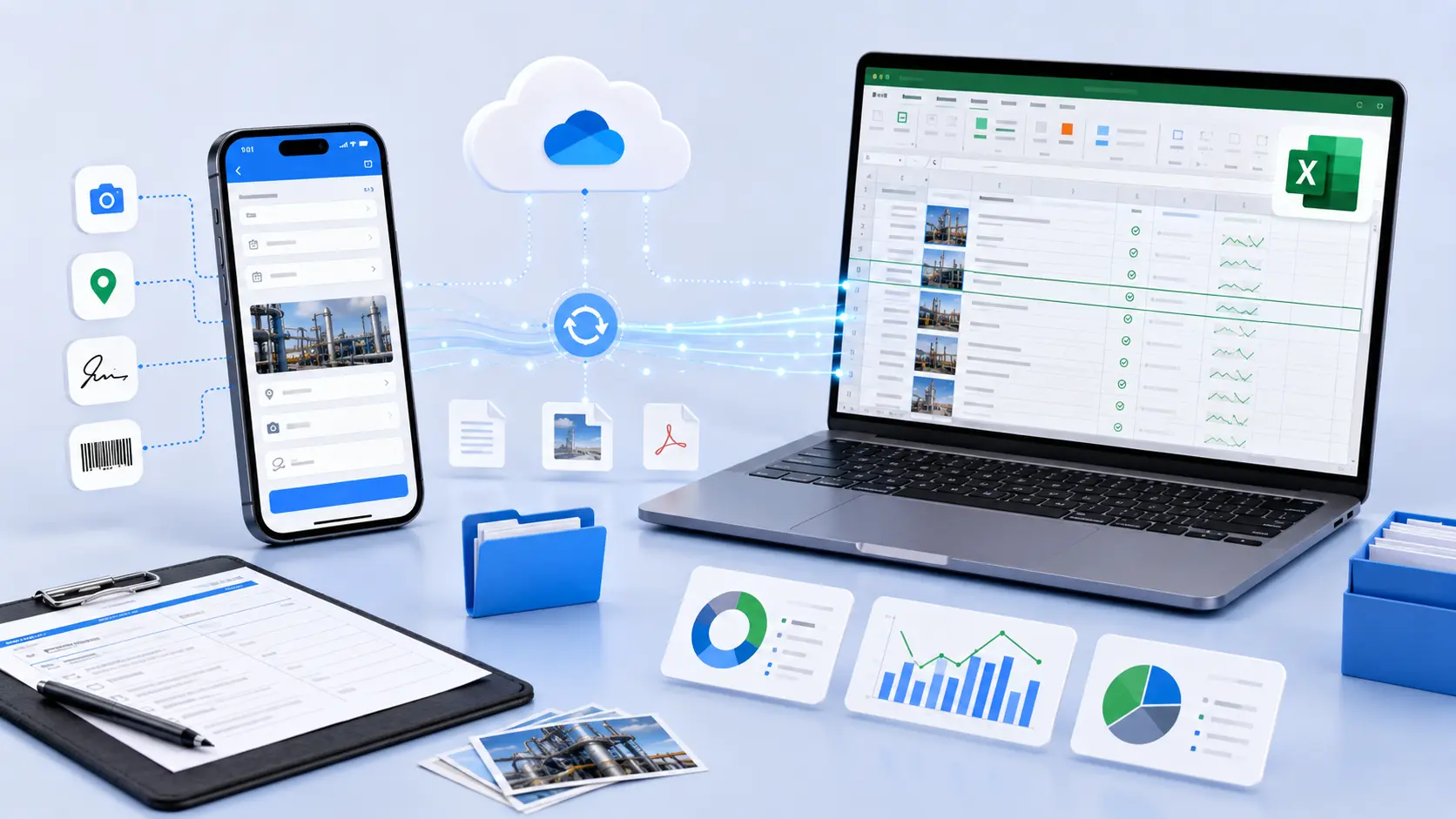 How to Connect Forms with Microsoft Excel on OneDrive and Sync Every Submission Automatically