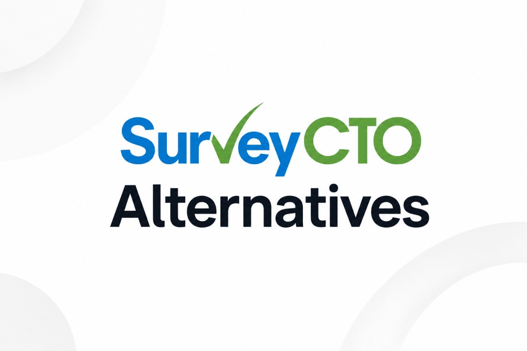 Top 8 SurveyCTO Alternatives in 2026