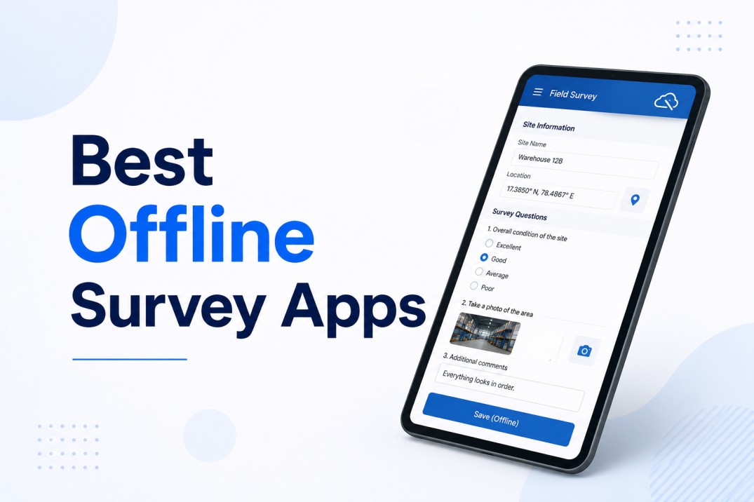Best Offline Survey Apps in 2026